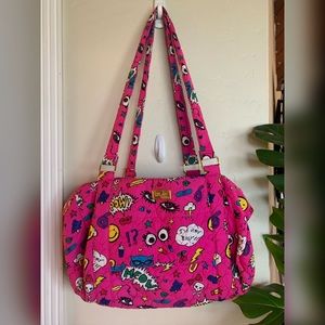 Betsy Johnson Carry On Weekender Overnight Duffle